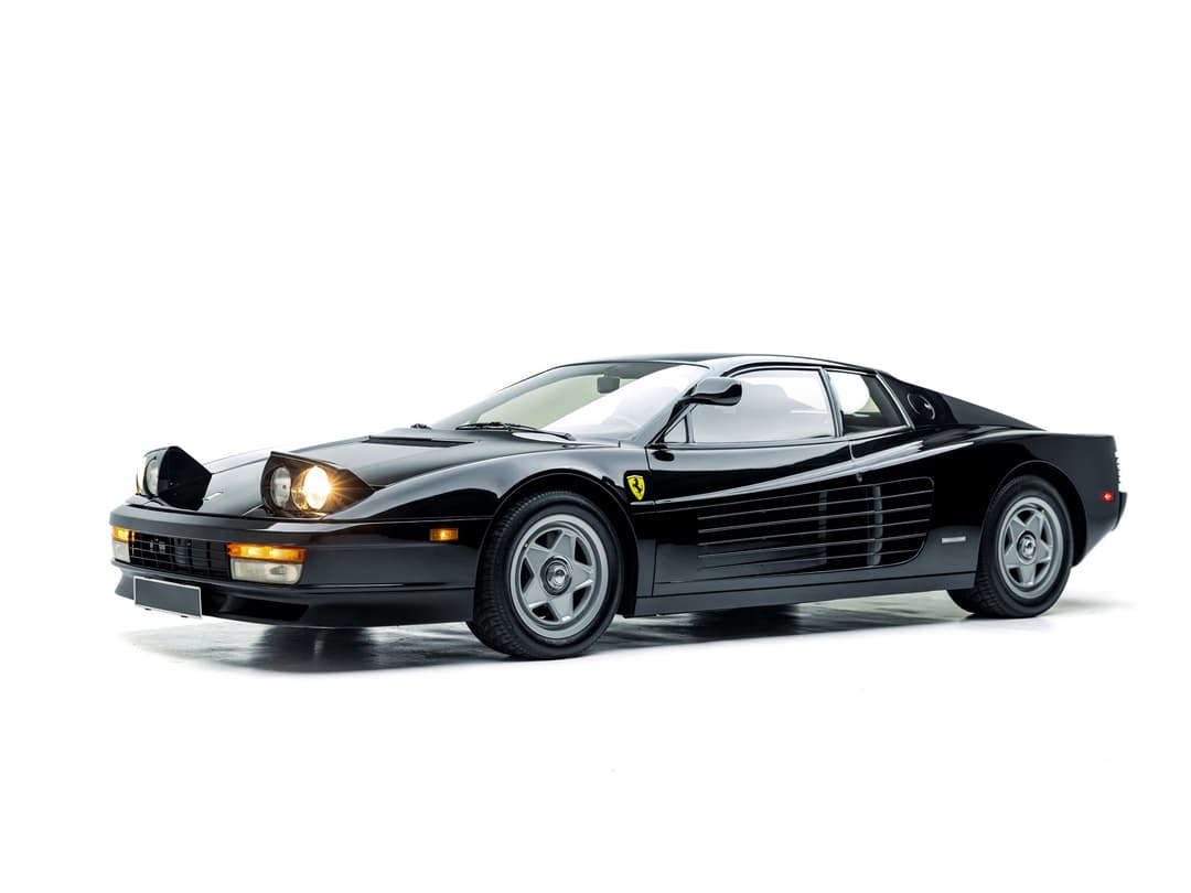1986 Ferrari Testarossa 'Monospecchio'