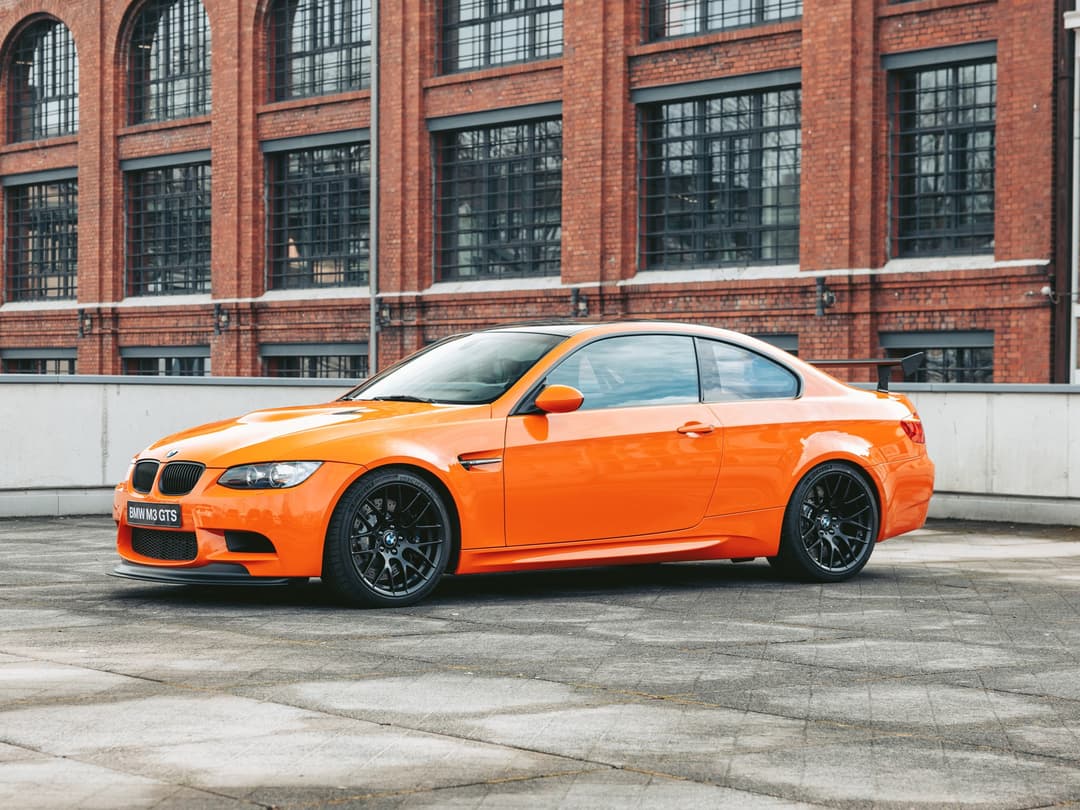 2010 BMW M3 GTS