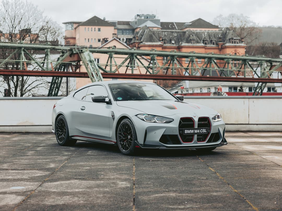 2022 BMW M4 CSL