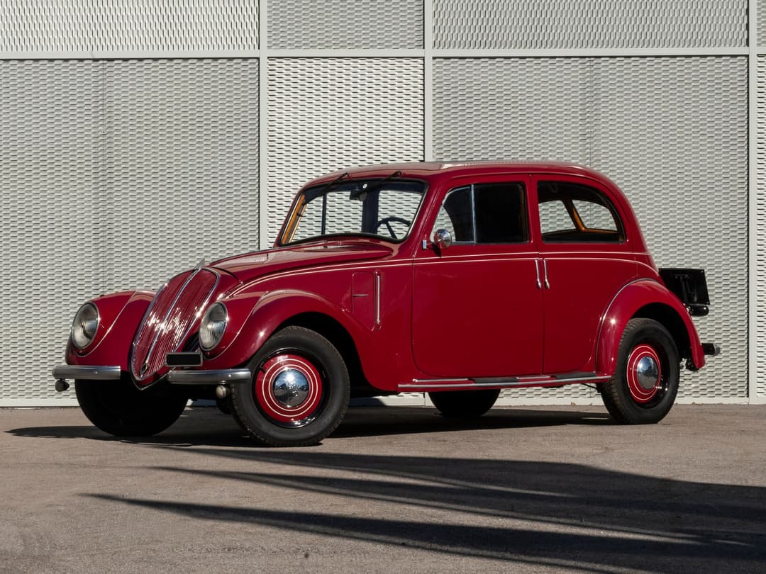 1938 Fiat 1500 Berlina