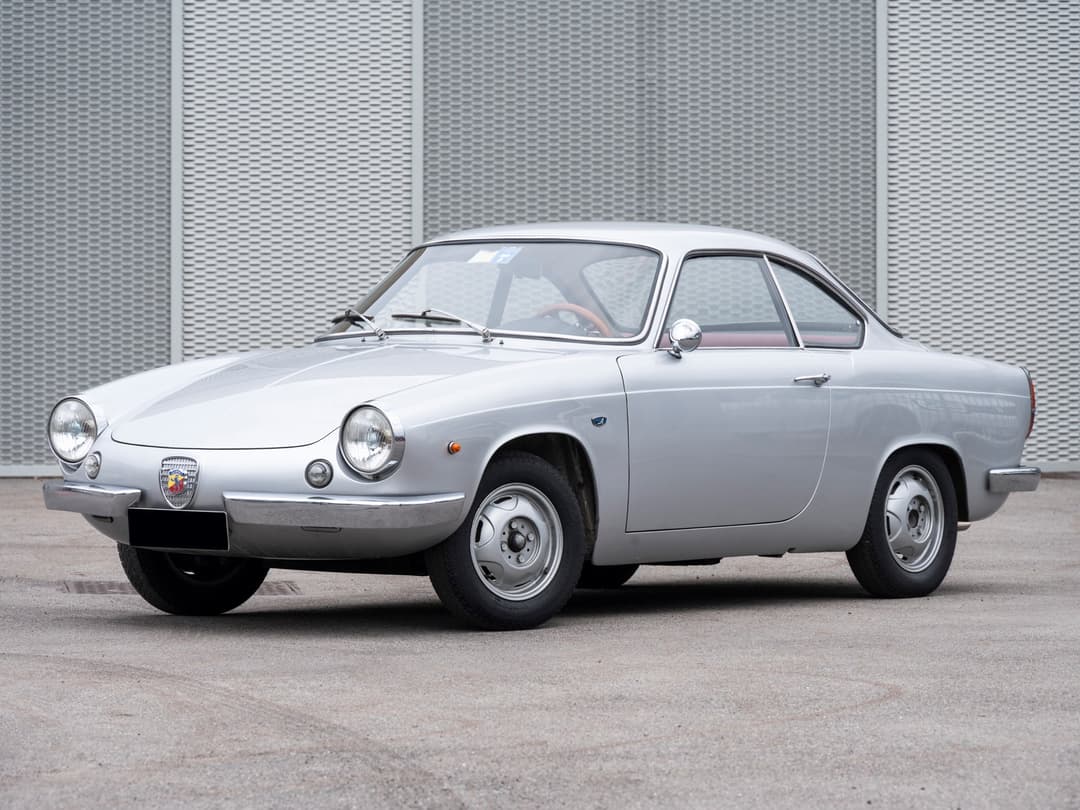 1961 Fiat-Abarth 850 Scorpione Coupé by Allemano