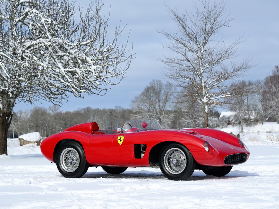 1956 Ferrari 500 TR Spider by Scaglietti