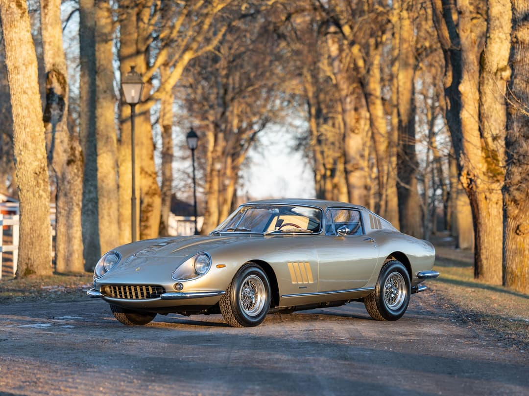 1967 Ferrari 275 GTB/4 by Scaglietti
