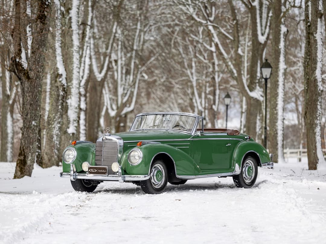 1956 Mercedes-Benz 300 Sc Roadster