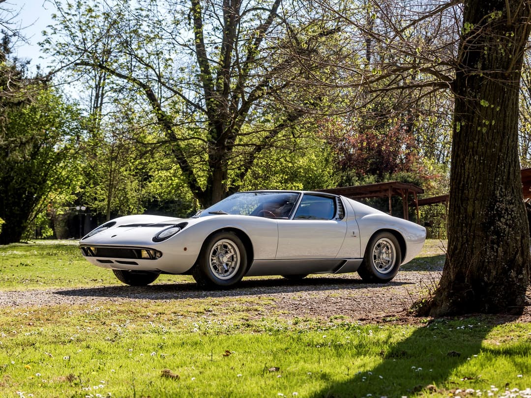 1968 Lamborghini Miura P400 by Bertone