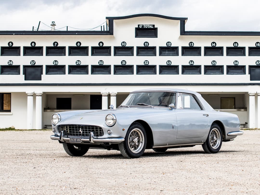 1960 Ferrari 250 GT Coupé Series II by Pinin Farina