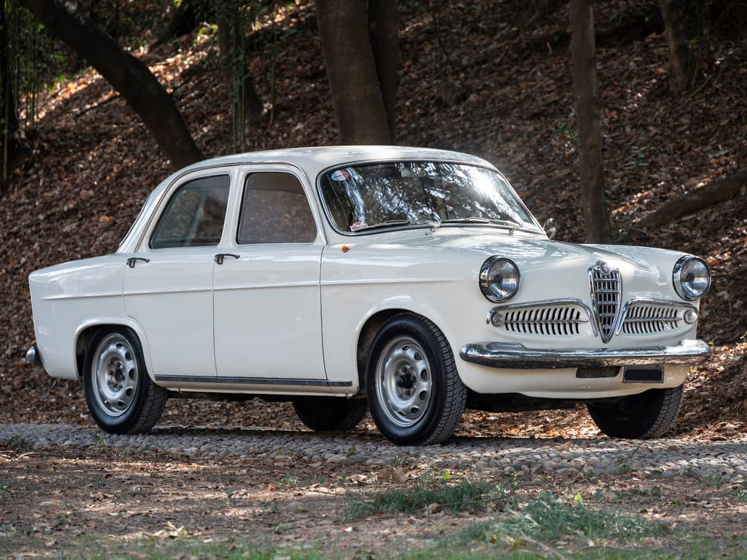 1959 Alfa Romeo Giulietta T.I. Berlina