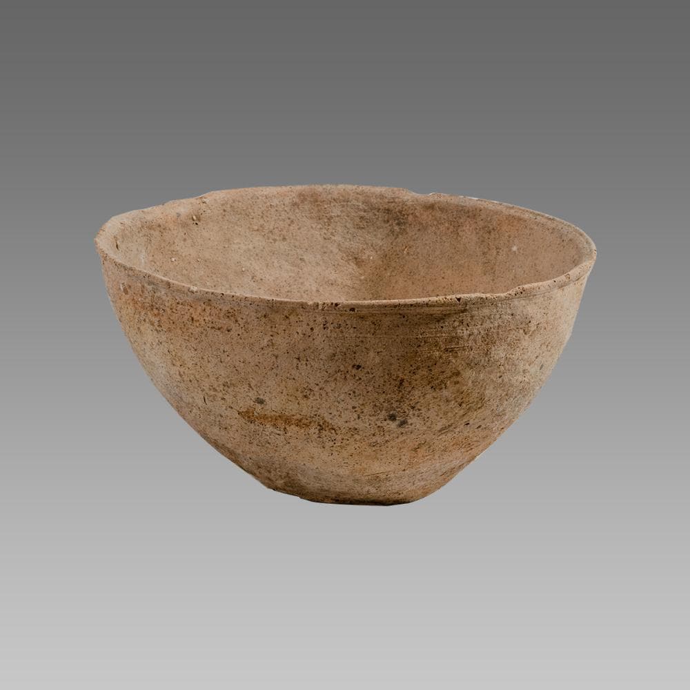 Ancient Holy land Bronze Age Terracotta Bowl c.2000 BC.