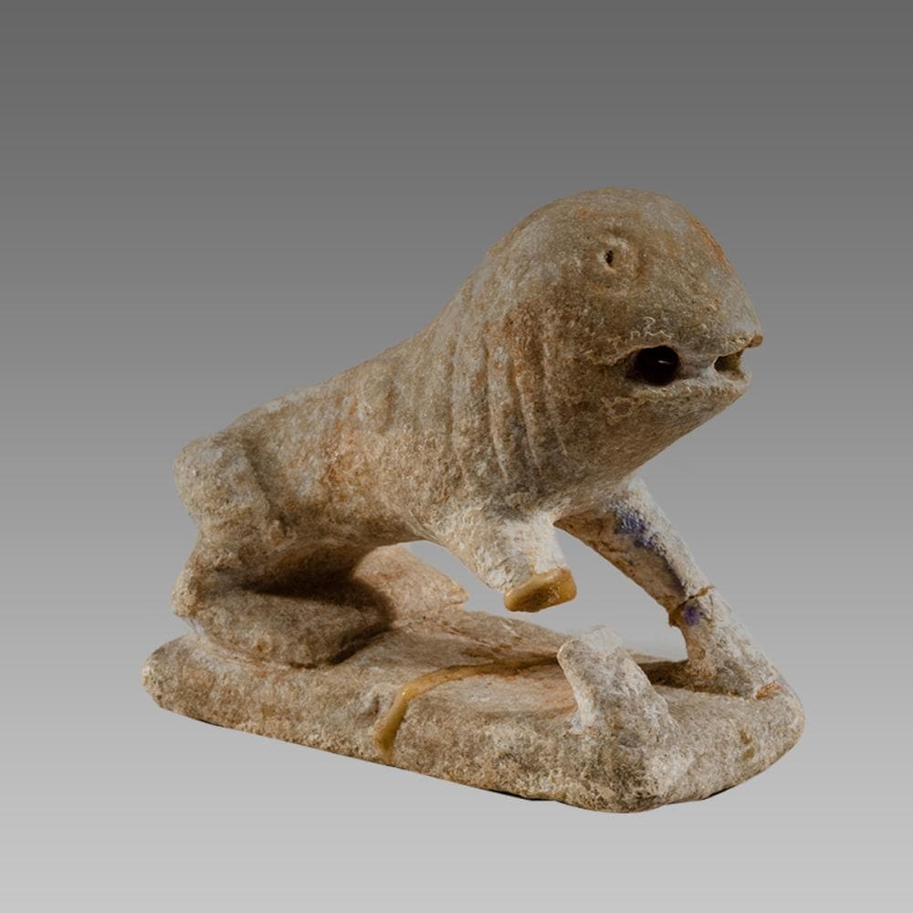 Islamic Seljuk Marble Lion c.10th century AD.