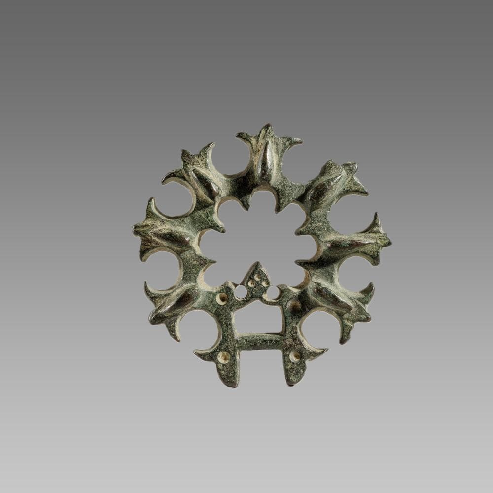 Medieval Bronze Buckle c.13th century AD.