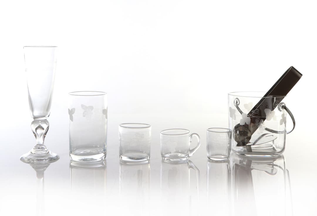 REIJMYRE, GLASSERVIS, 46 DELAR