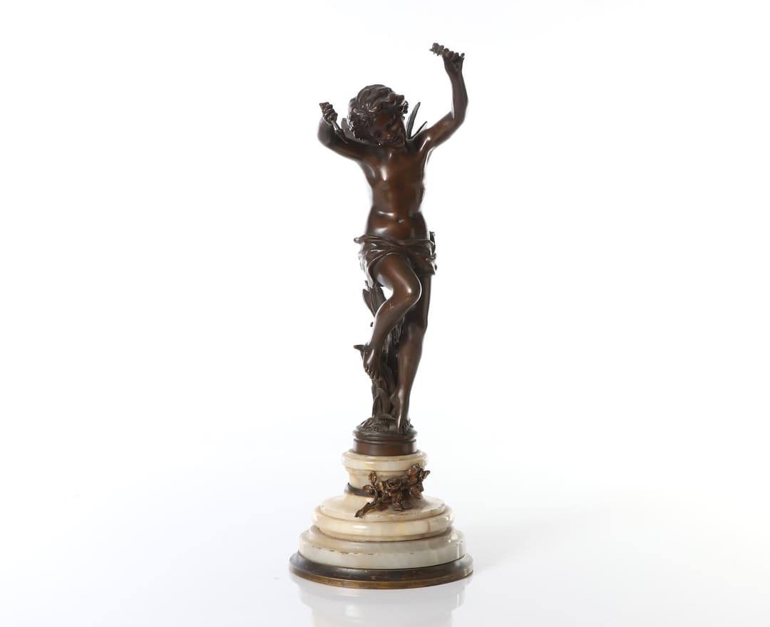 ERNEST RANCOULET, EFTER, SKULPTUR