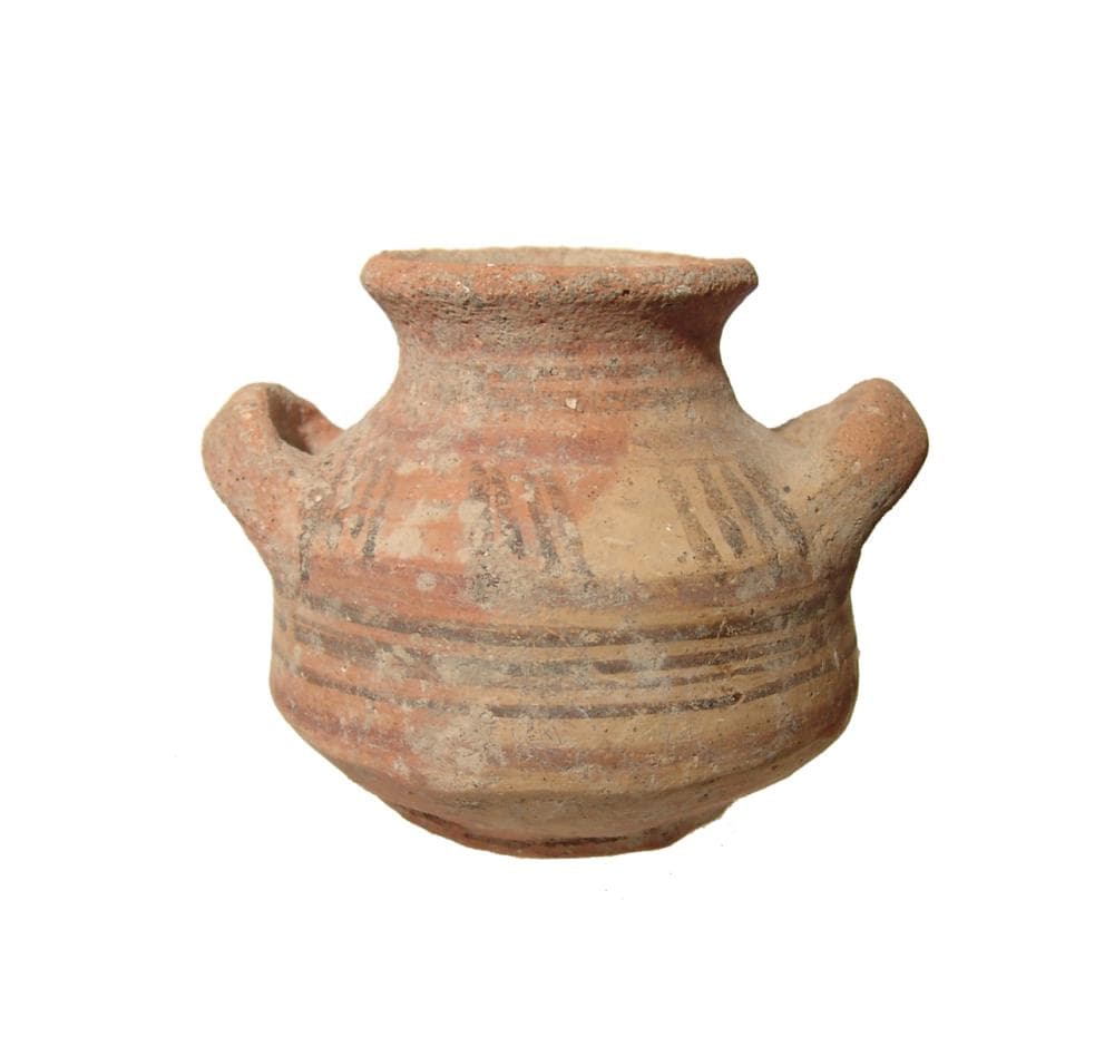 A nice Eastern Mediterranean pyxis