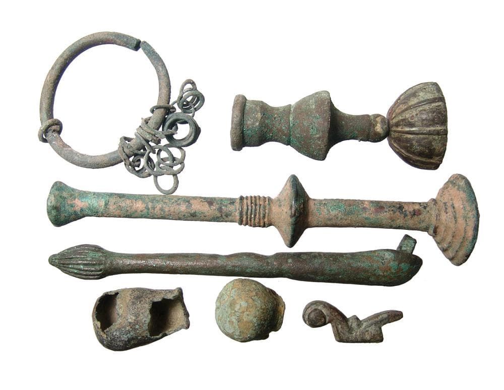 A group of Near Eastern bronze objects