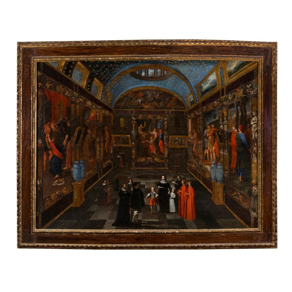 SCUOLA FIAMMINGA DEL XVII SECOLO