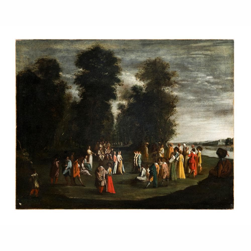 GIOVANNI MARIA TAMBURINI (BOLOGNA 1575 ? - 1660)