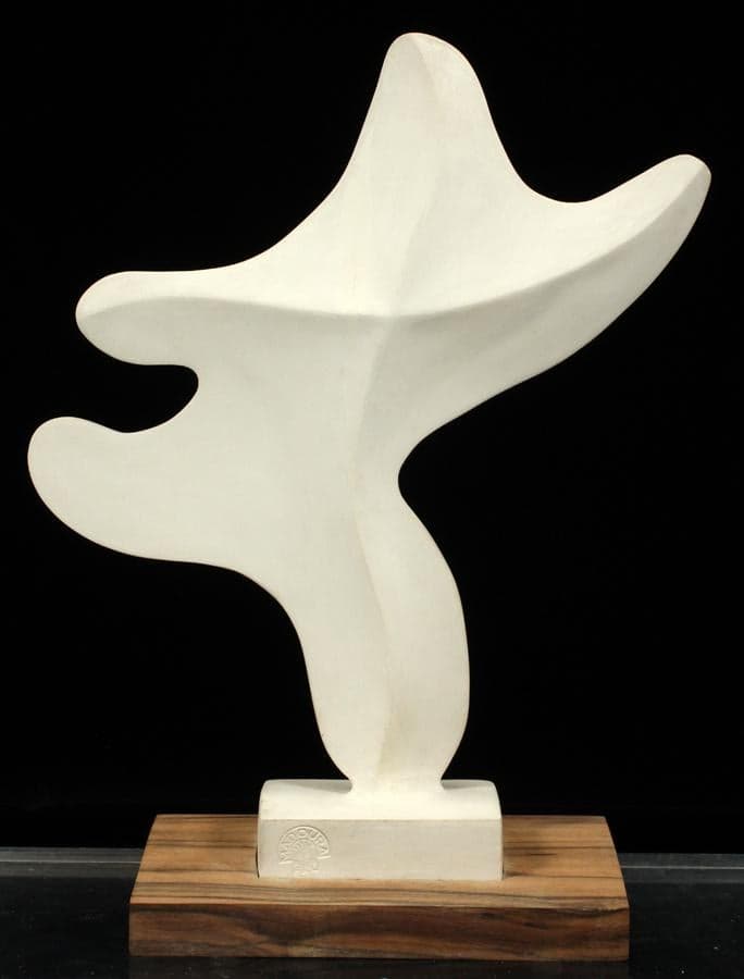 Pablo picasso ceramic sculpture, 1965, 6/50