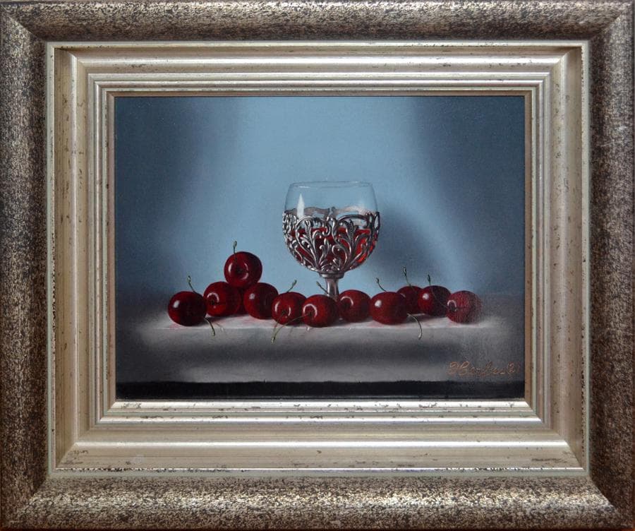 Edward anthony herbes still life, c1981