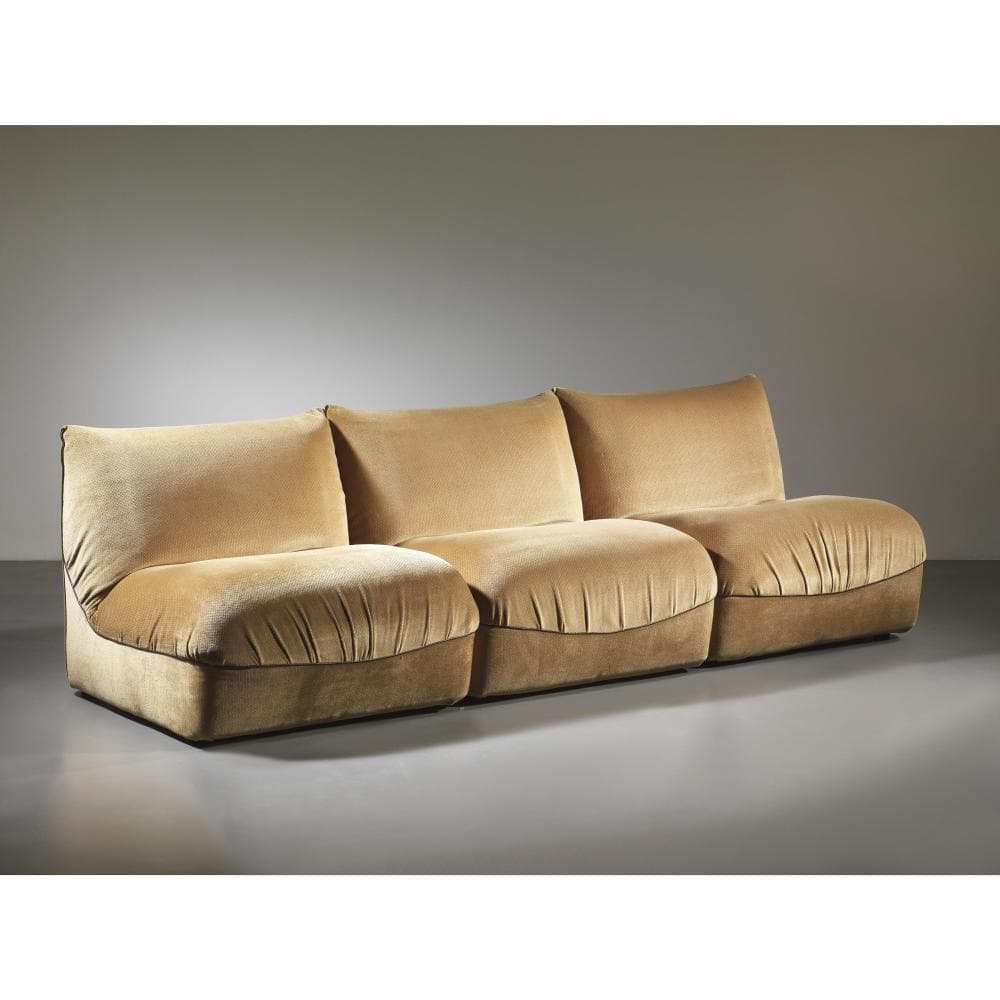 TREE MODULAR ARMCHAIRS, WOODEN STRUCTURE