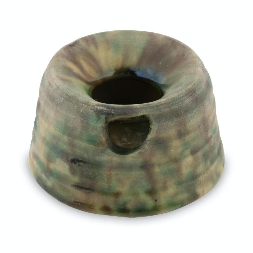 Miniature Ontario Earthenware Spittoon