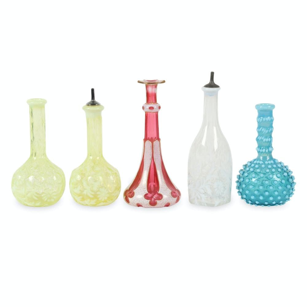 19th Century Barber Bottles