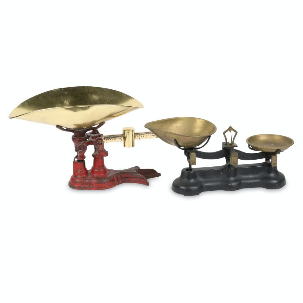 Cast Iron Balance Scales