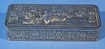 Dutch silver spoon box, second amount, dim. 3 x 14