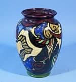 Earthenware vase, Zuid-Holland, designed by Willem