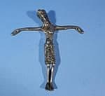 Silver corpus, 835, l. 17,5 cm., appr. 345 grams