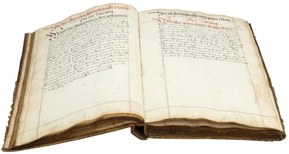 Gerichts Satzung der Stadt Zofinge