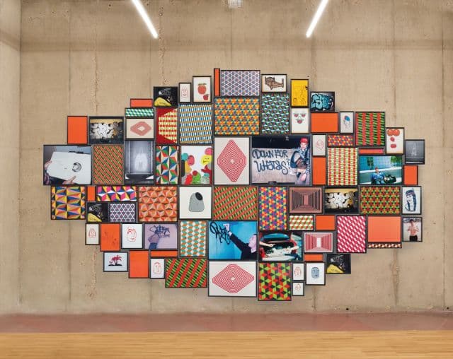 Barry McGEE Américain - Né en 1966 Untitled - 2010