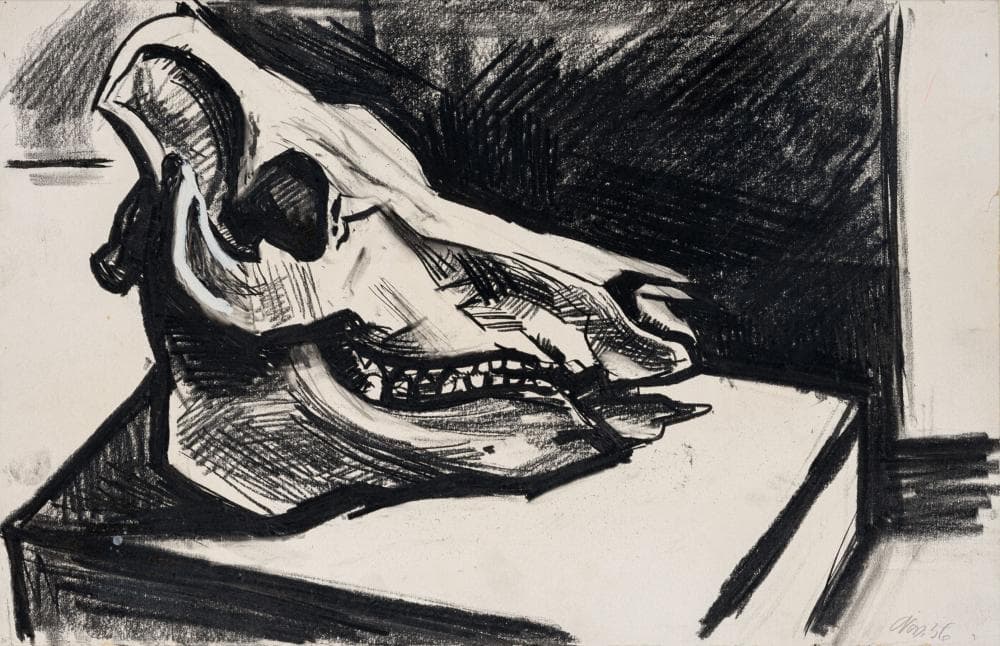 Curt Querner "Schweineschädel". 1956.