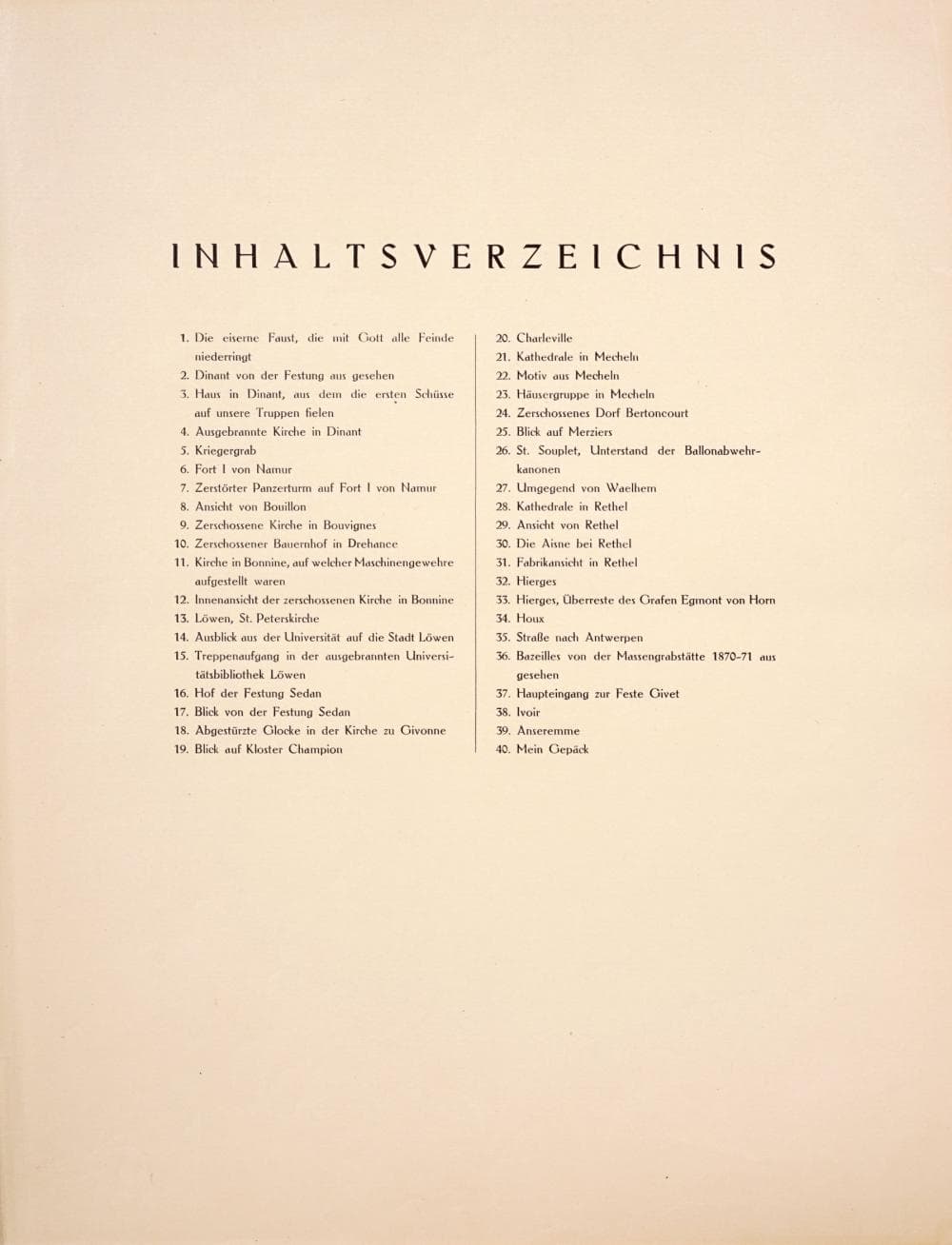 Richard Müller "Aus dem Westen
