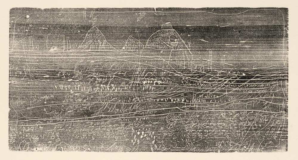 Gerhard Altenbourg "Halden". 1973.