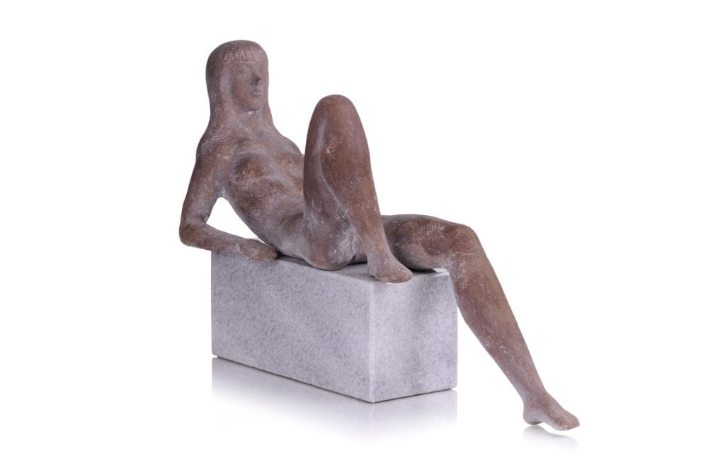 Gottfried Kohl, Liegende. Wohl um 1999.