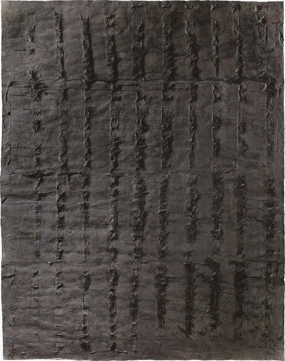 Untitled, from the series ?Schwarze Relief-Gemälde?