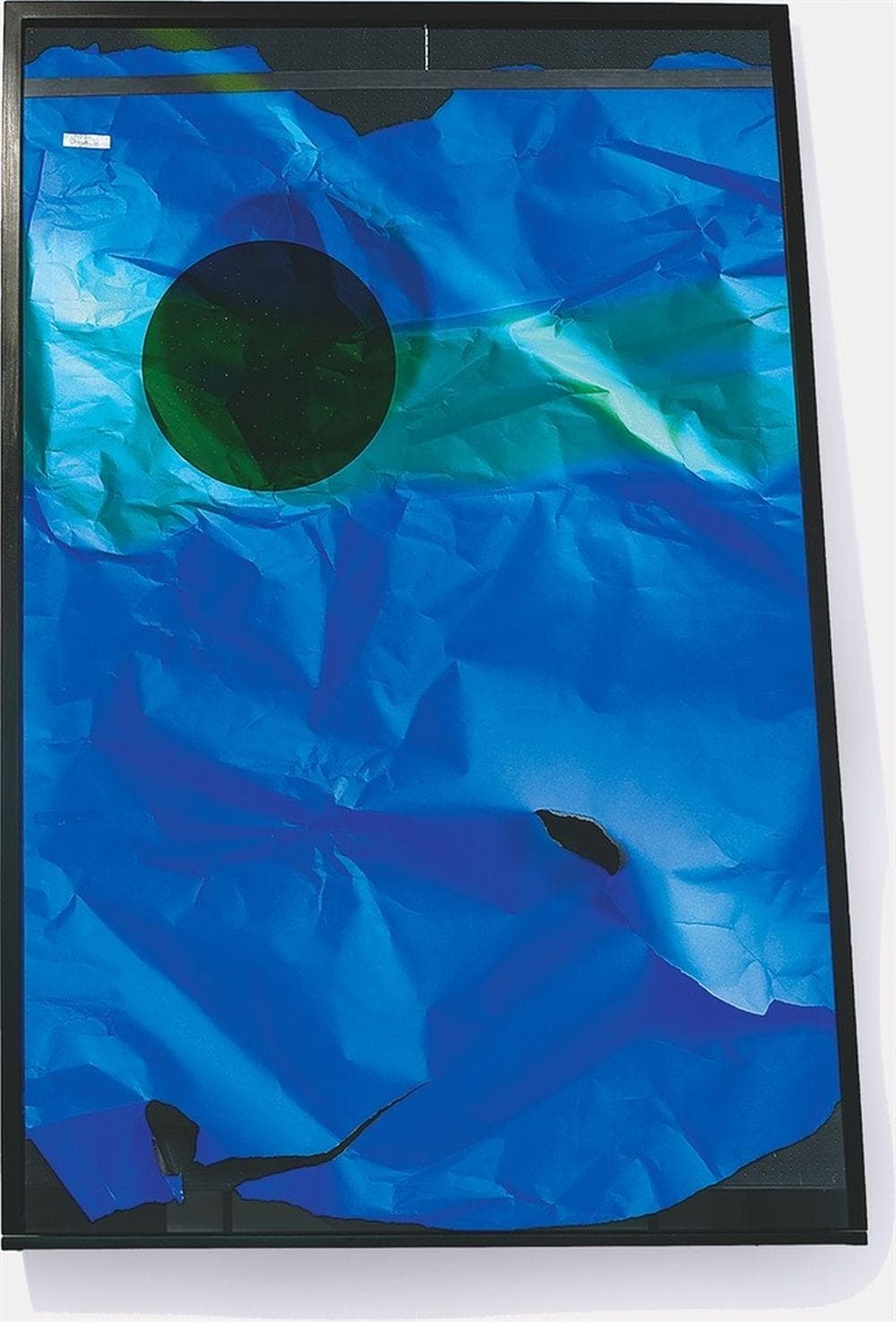 Blue, from the series ?Panic in Lack of Event?