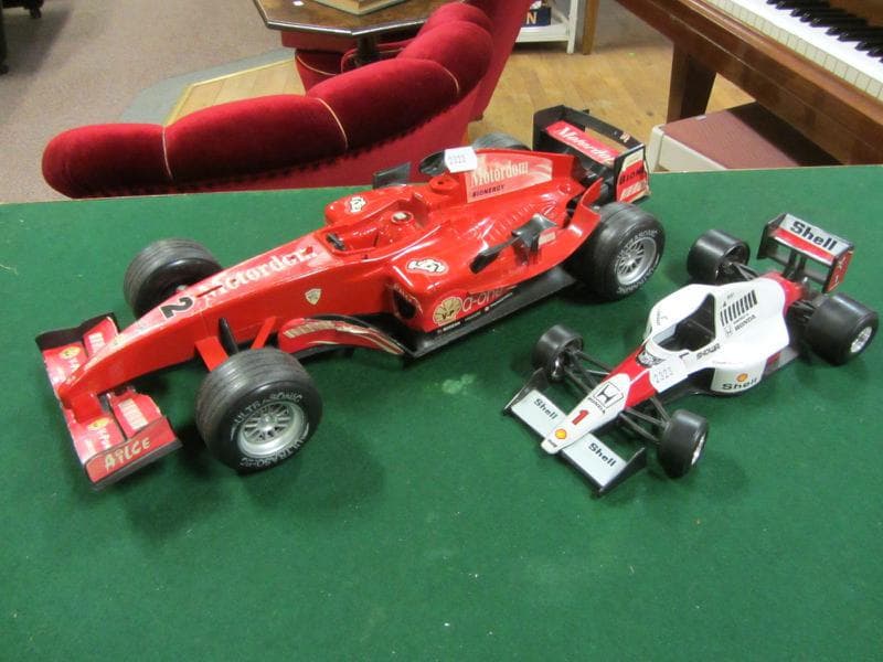 2 st racerbilar
