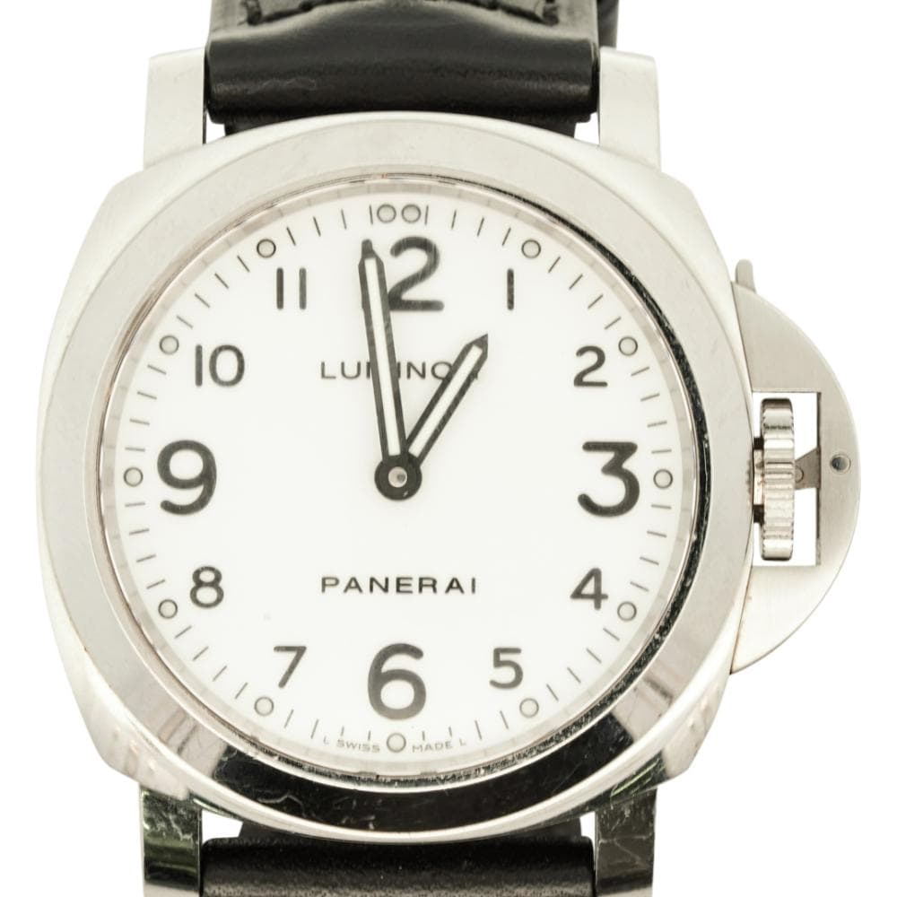 Panerai Luminor Stainless Steel Watch