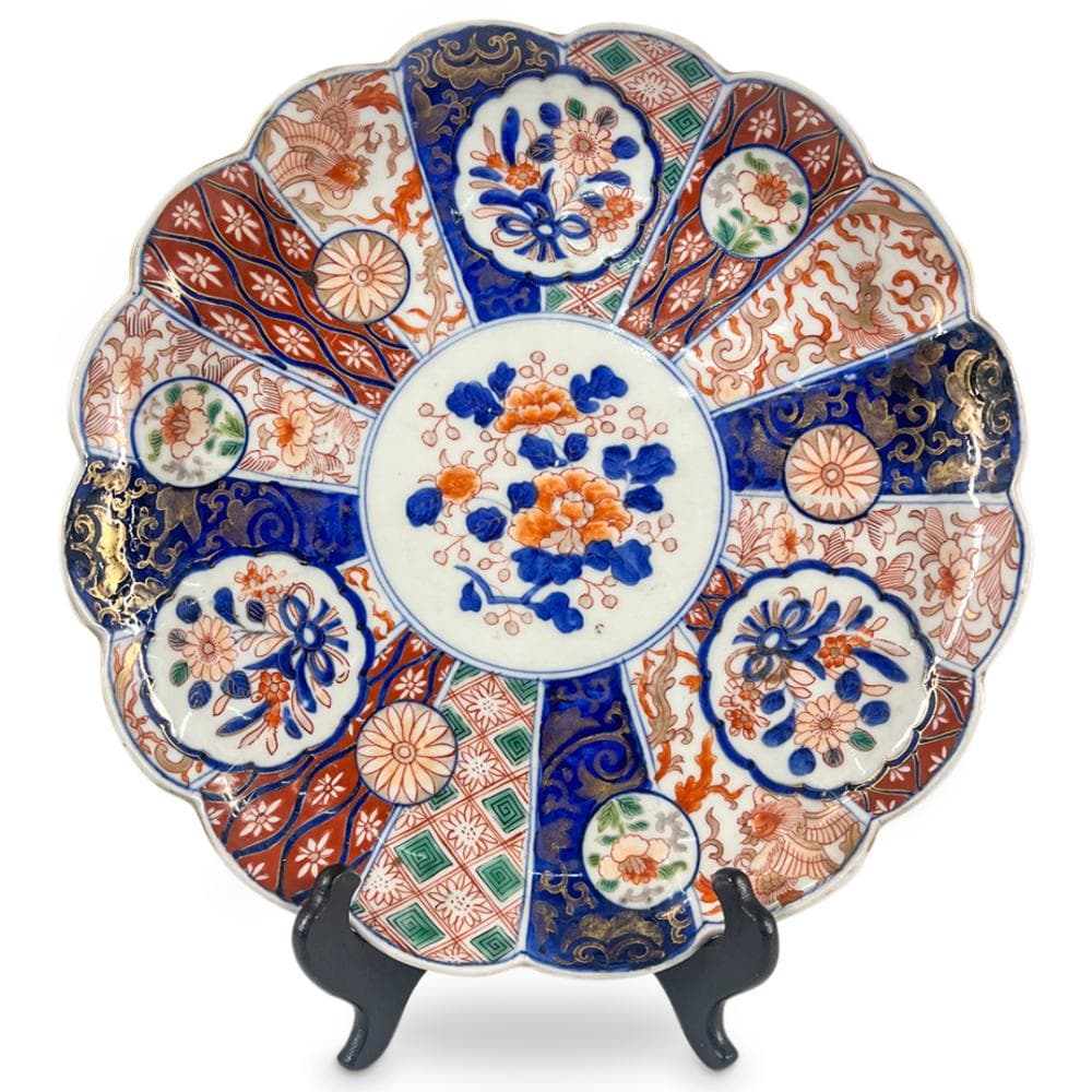 Antique Japanese Porcelain Imari Charger