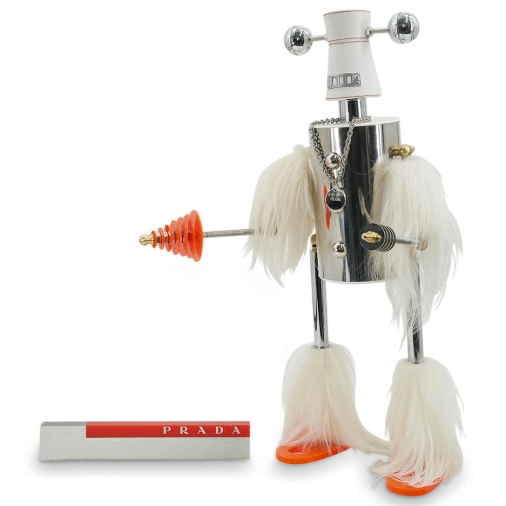 Rare Prada Designer Robot Sculpture