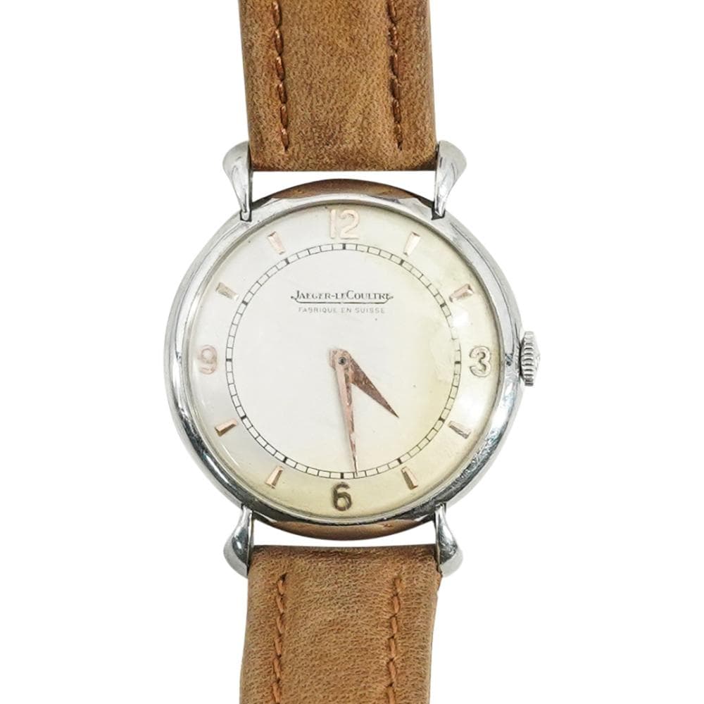 1950s Jaeger Lecoultre 14k Gold Watch