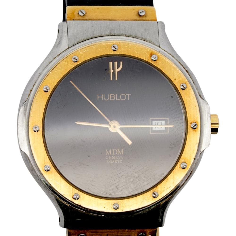 Hublot MDM 18k Gold and Steel Watch