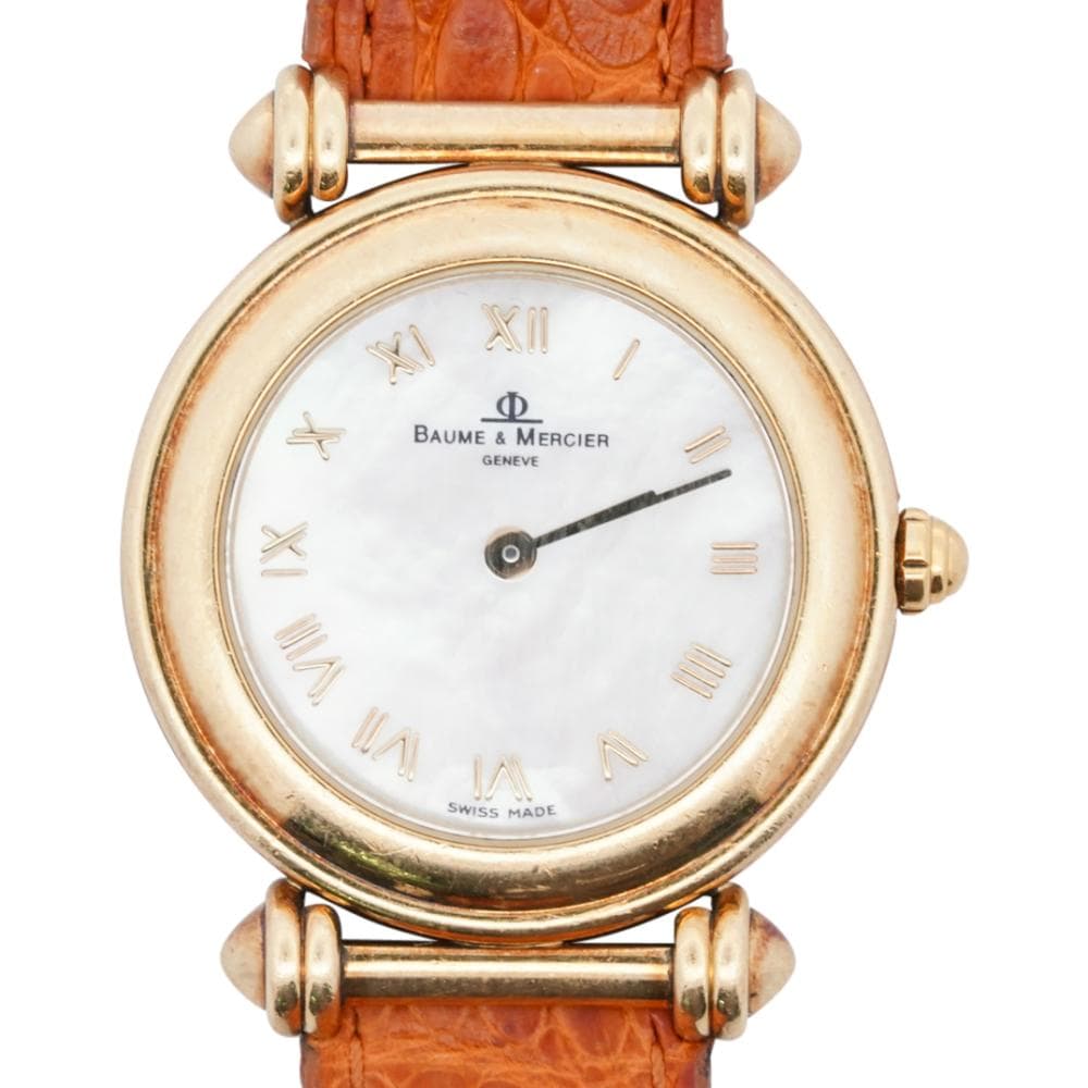 Baume & Mercier Classique 18k Gold and MOP Watch