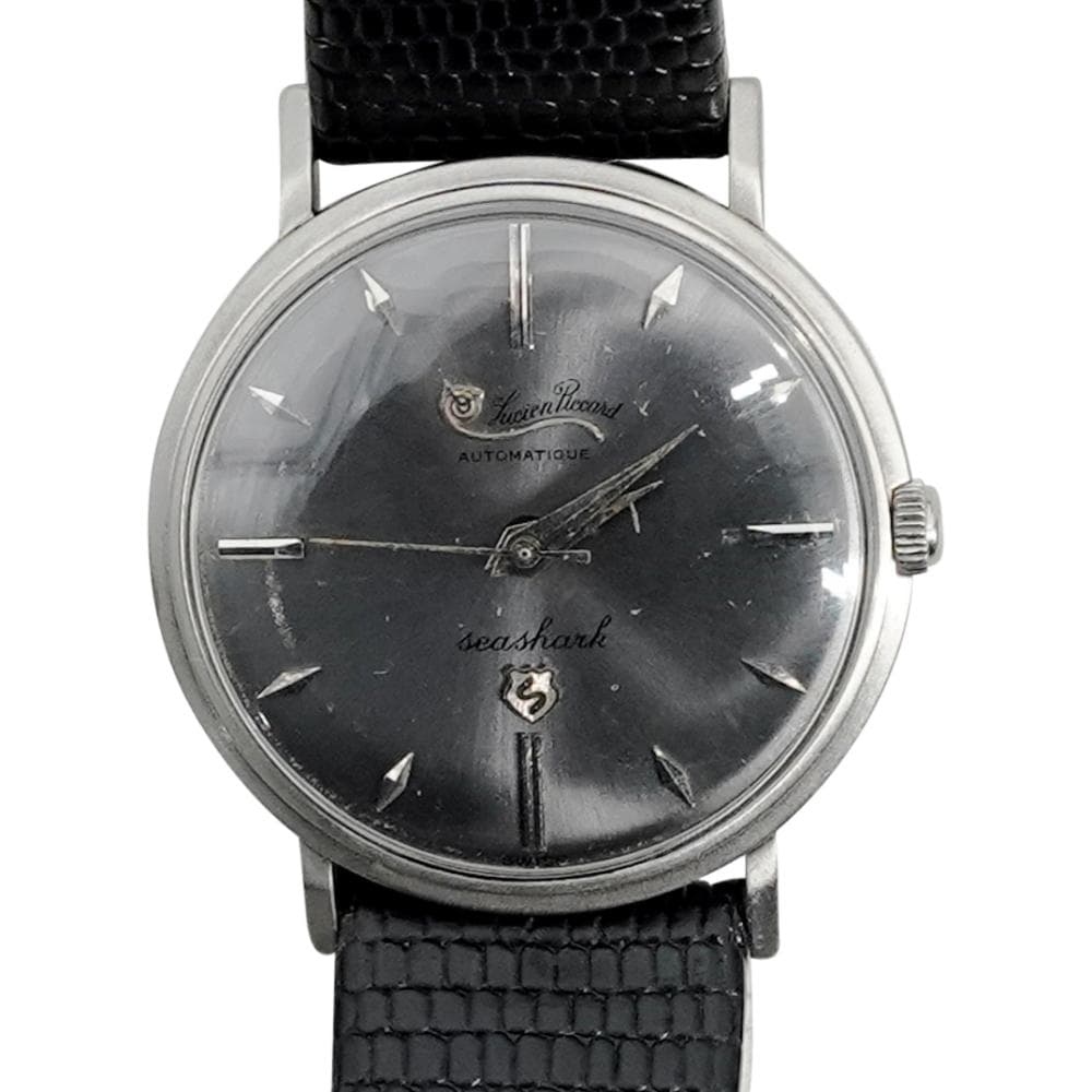 Lucien Piccard Palladium Seashark Automatic Watch