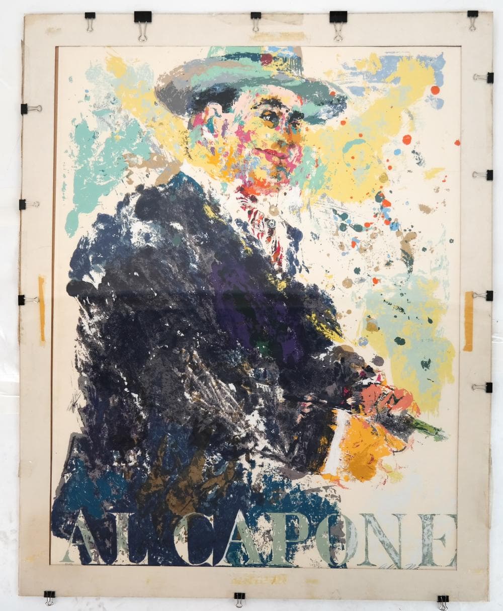 Leroy NEIMAN: "Al Capone" - Lithograph