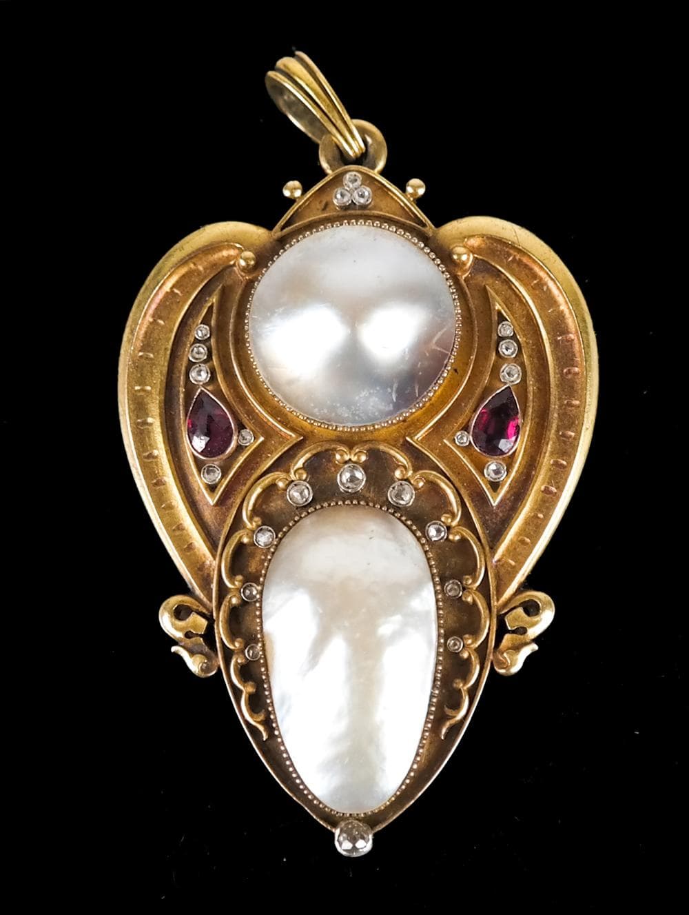 Rare Art Nouveau FABERGE Pendant