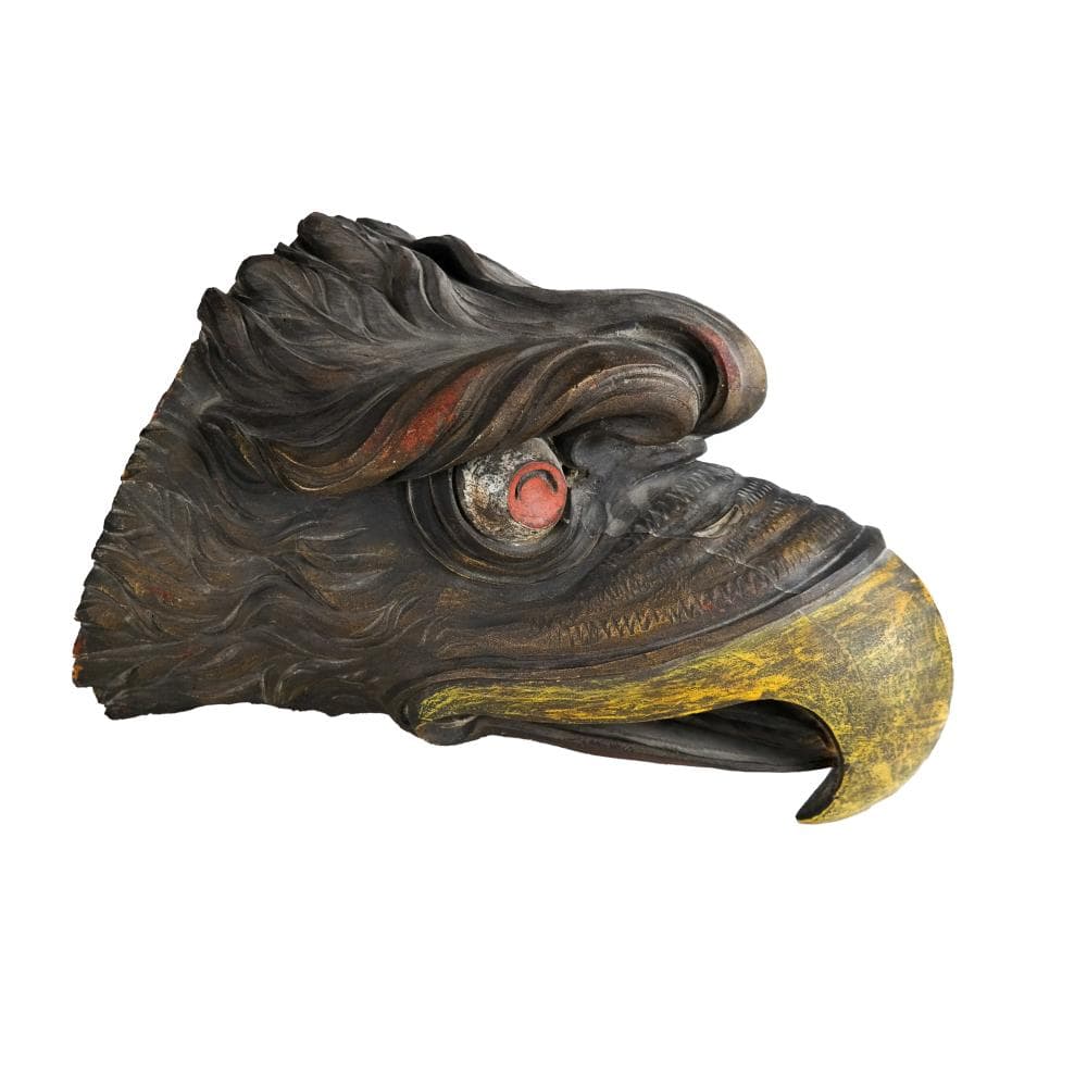 Eagle Head Wall Mount