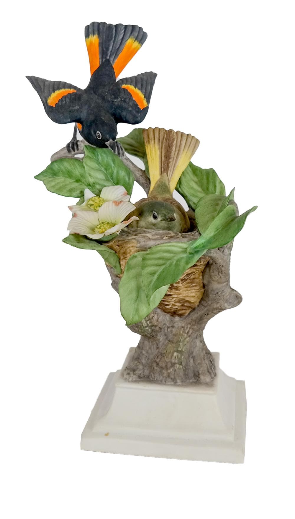 Edward M. BOEHM: American Redstarts - #447