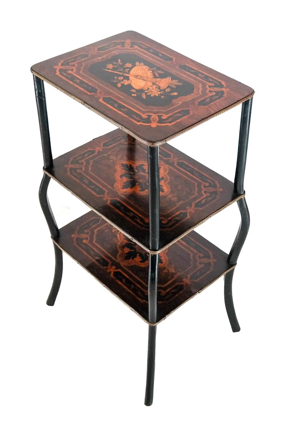 Louis Philippe Marquetry Table
